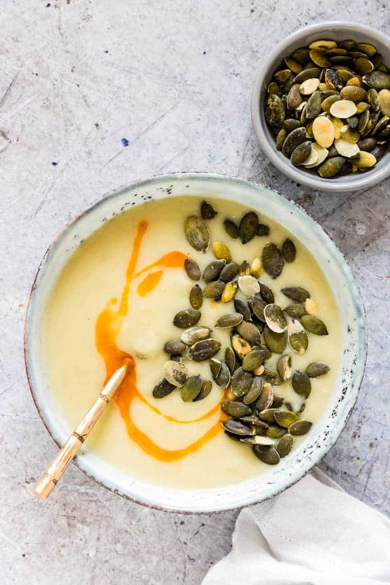 Creamy Easy Potato Soup